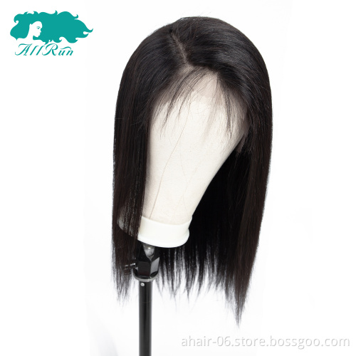 Very Hot Sell And Cheap Straight 360 Swiss Lace Wigs ,10-28 Inch 10A Top Grade 100% Raw Brazilian Virgin Human Hair In Stock